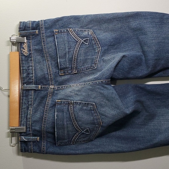 Sutter's jeans women's size 28 size 6 blue 1848 Annie boot Distressed - Picture 10 of 16